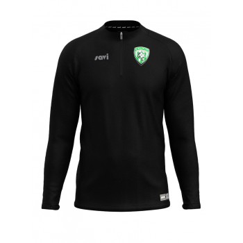 High Neck QZIP Training Top