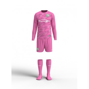 D.Seaman Pink Goalkeeper Kit
